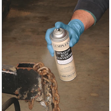 Gemplers Disposable Gloves, 8 mil Palm, Nitrile, XL, 250 PK, Blue 198247-XL